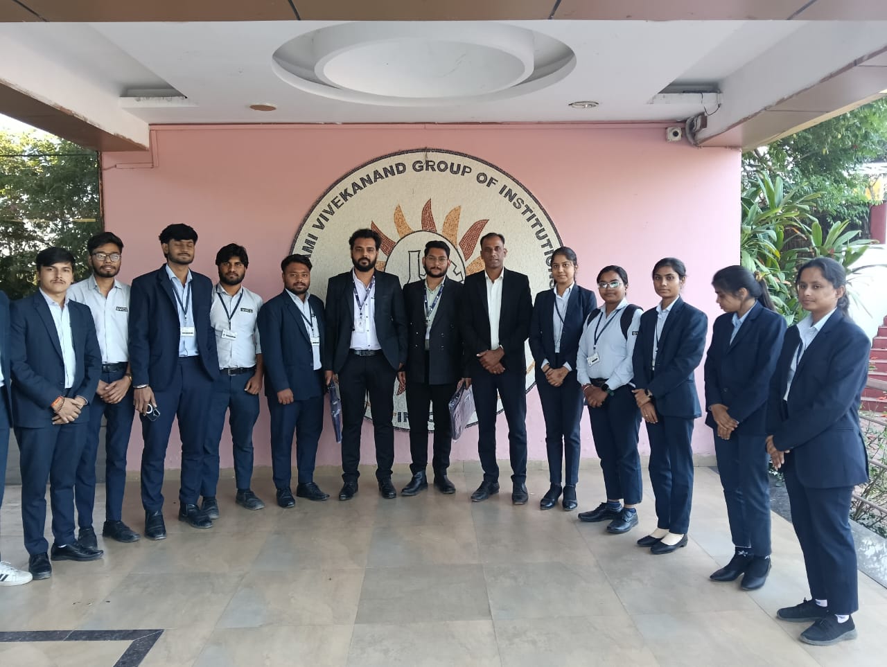 Campus Placement drive of Alzato Overseas Ltd